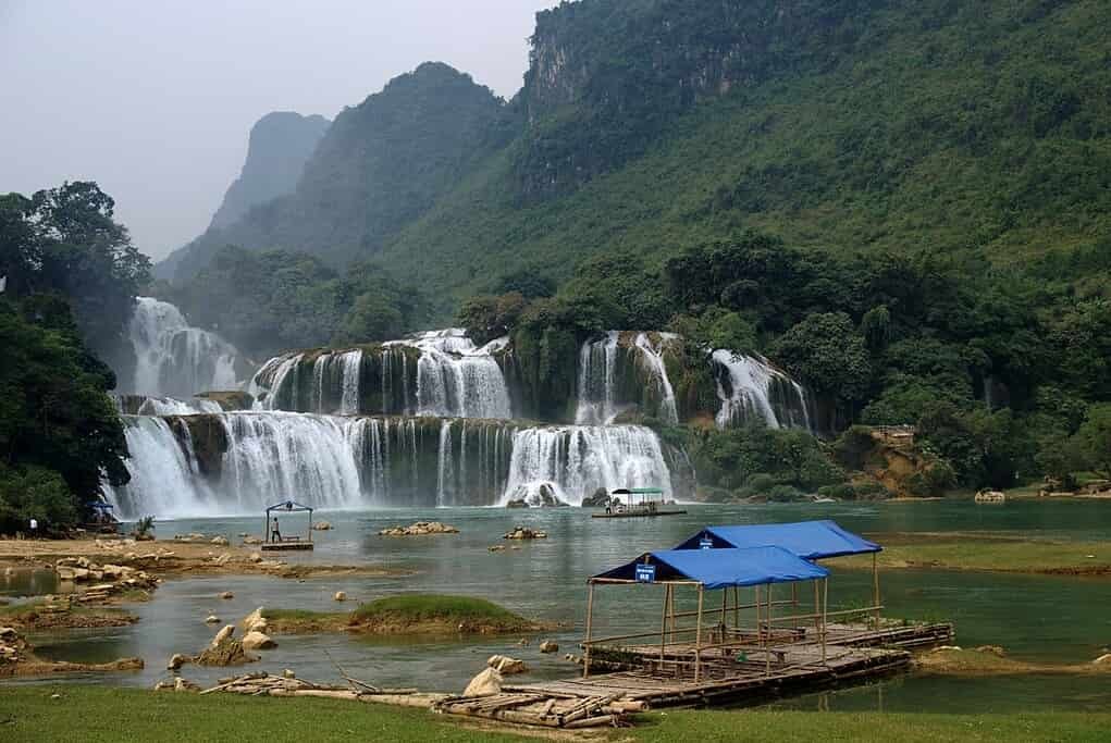 Ban Gioc Waterfall, Vietnam