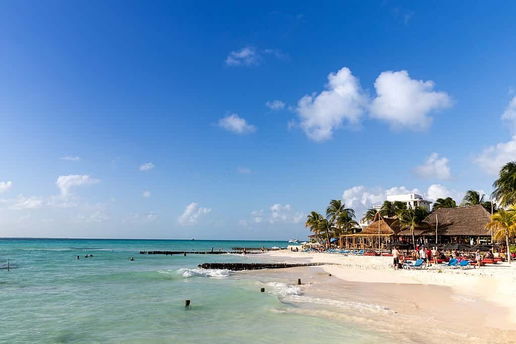 Best Beach Cities in Mexico, Isla Mujeres