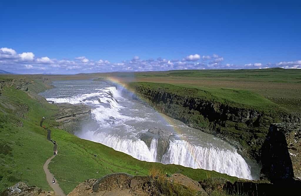 Gullfoss, Iceland