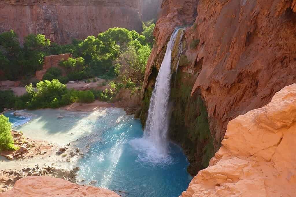 Havasu Falls, Arizona, USA