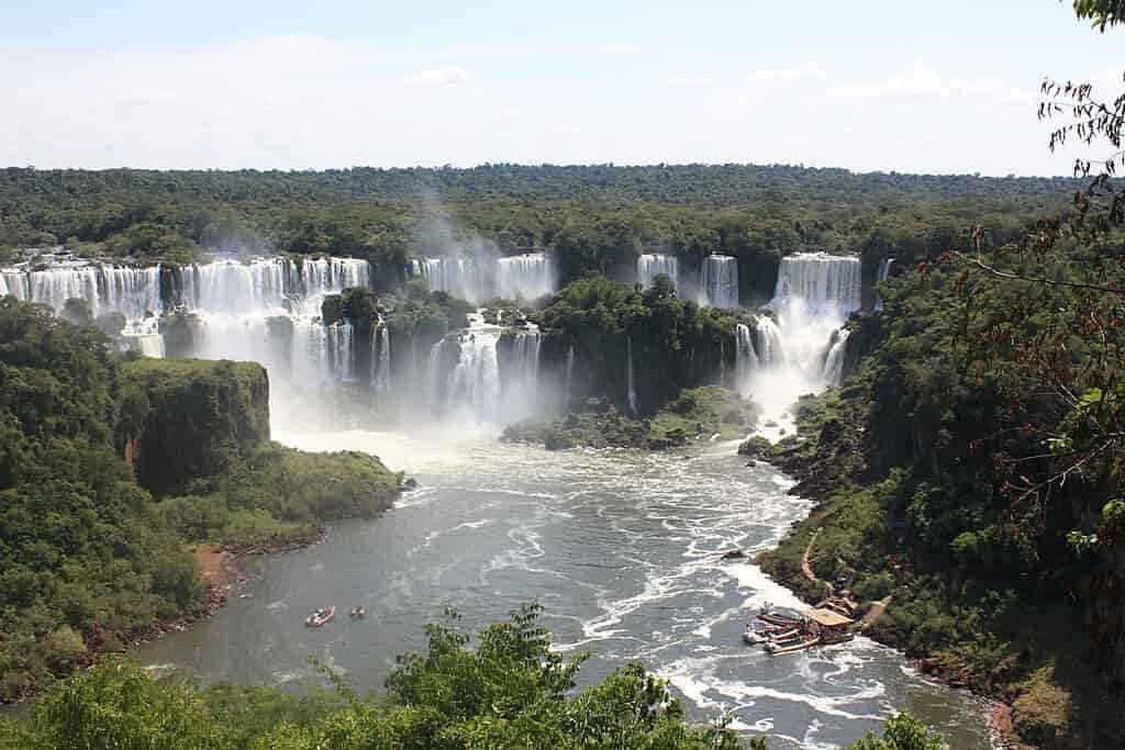 Best Waterfalls in the world, Iguazu Falls