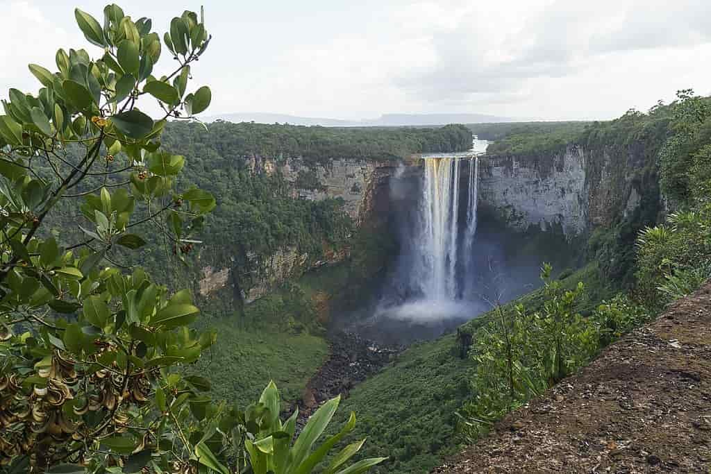 Kaieteur Falls, Guyana