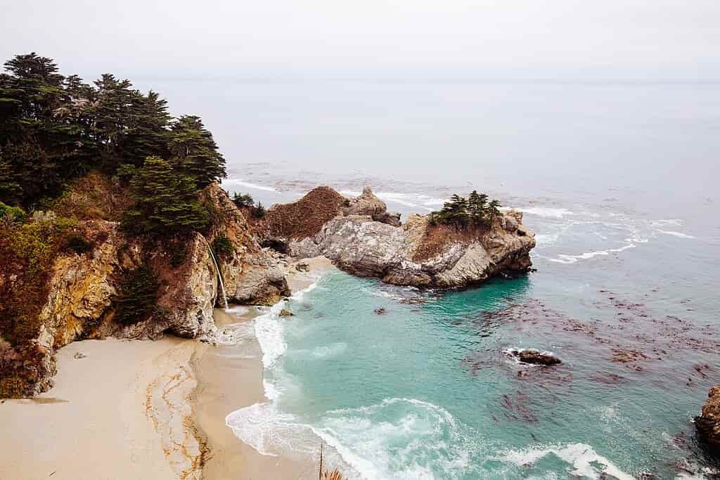 Best Waterfalls in the world, McWay Falls