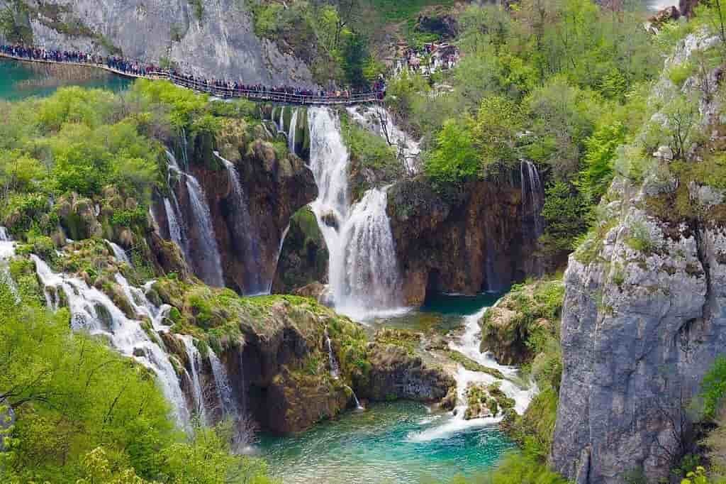 Plitvice Waterfalls, Croatia