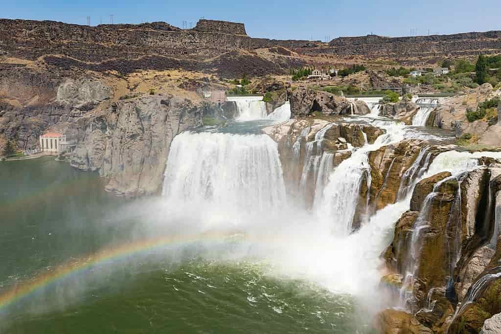 Best Places to Visit in Idaho, Shoshone Falls