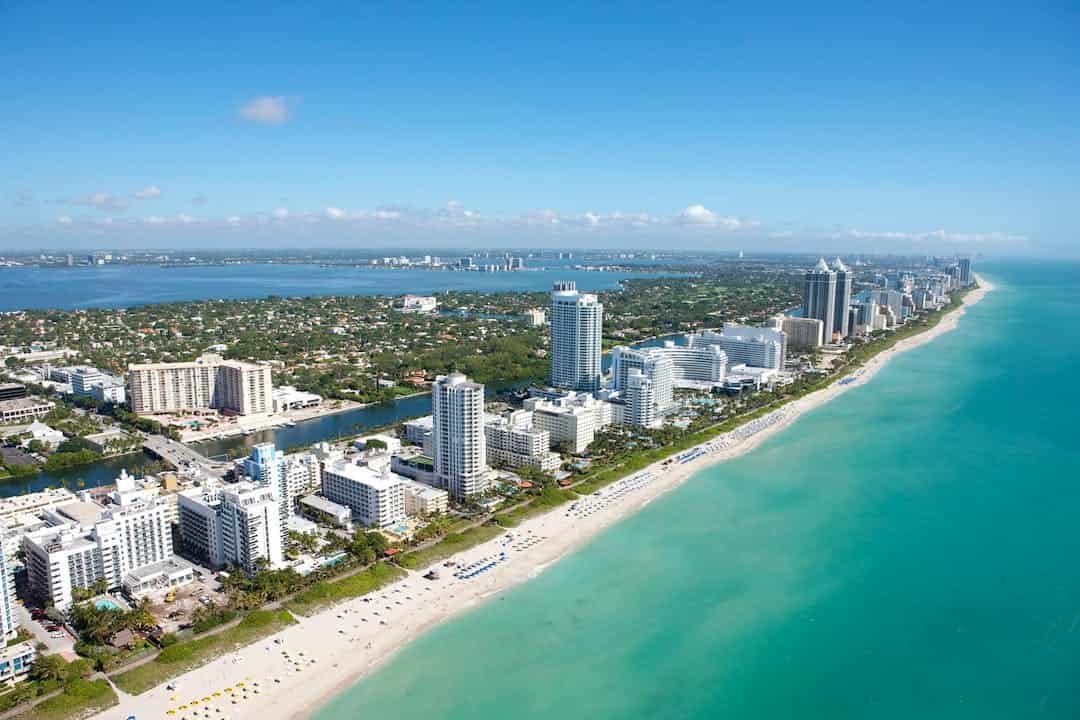 Best Places to Visit in USA for first time, Miami 