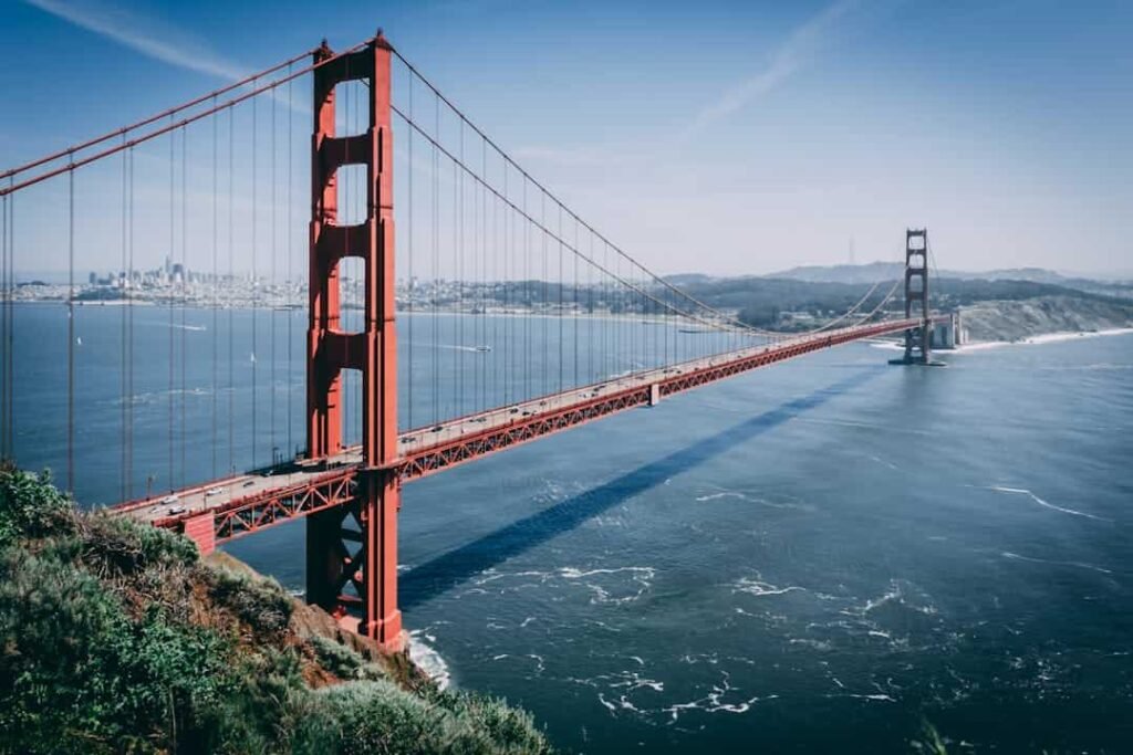 Best Places to Visit in USA for first time, San Francisco 