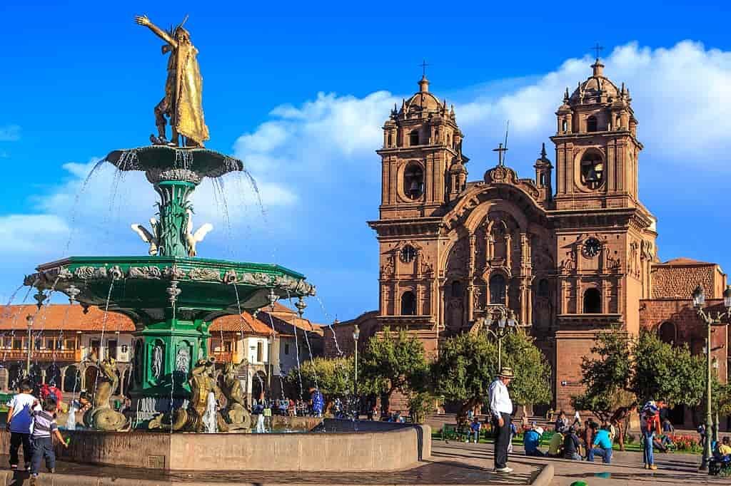 Plaza de Armas of Cusco