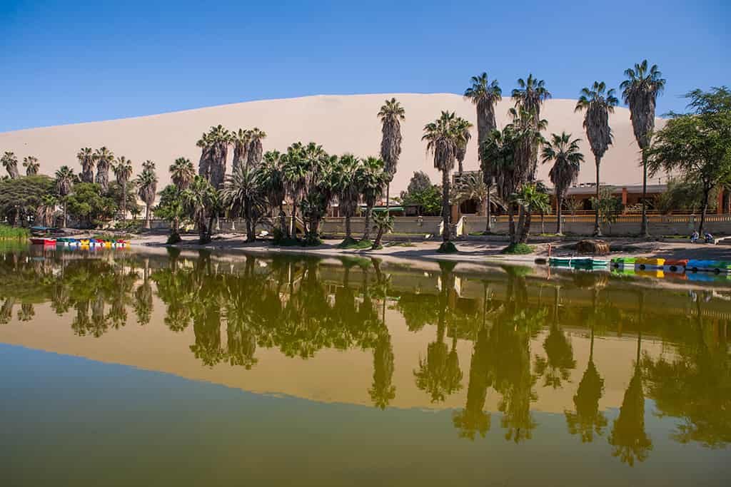 Huacachina, peru