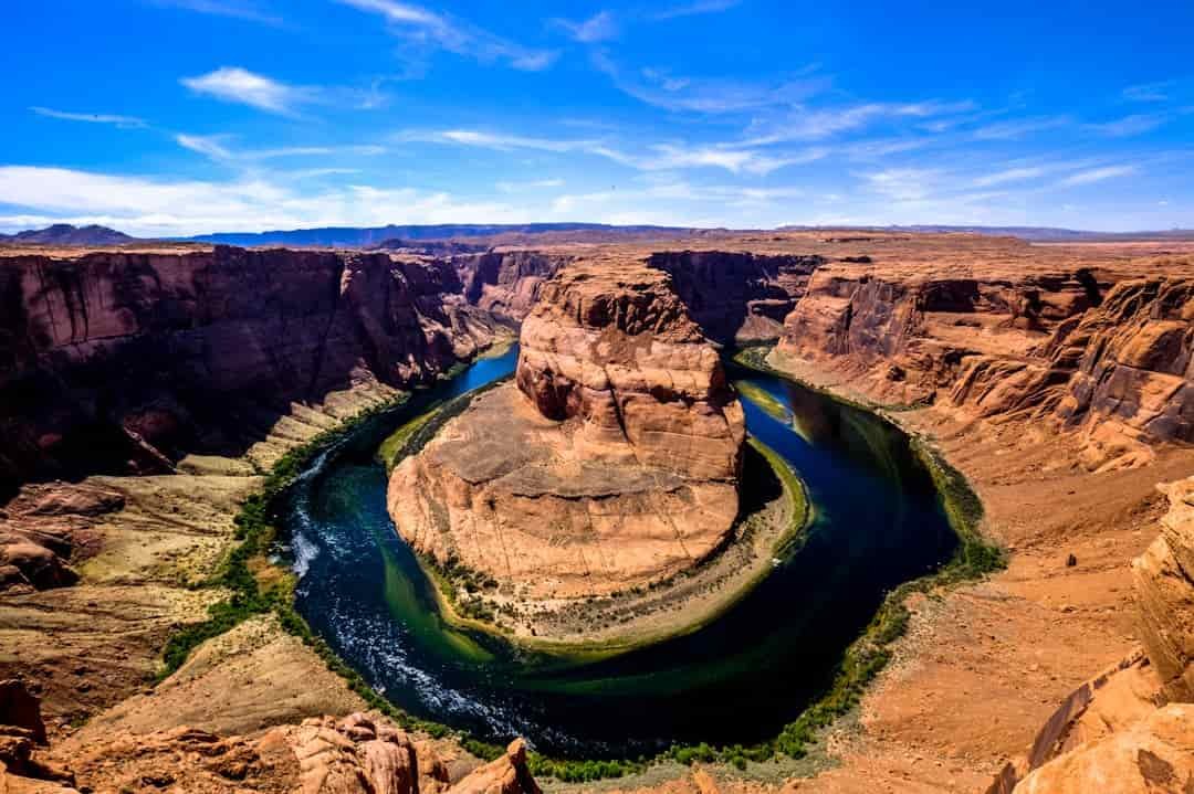 Best time to visit Horseshoe Bend