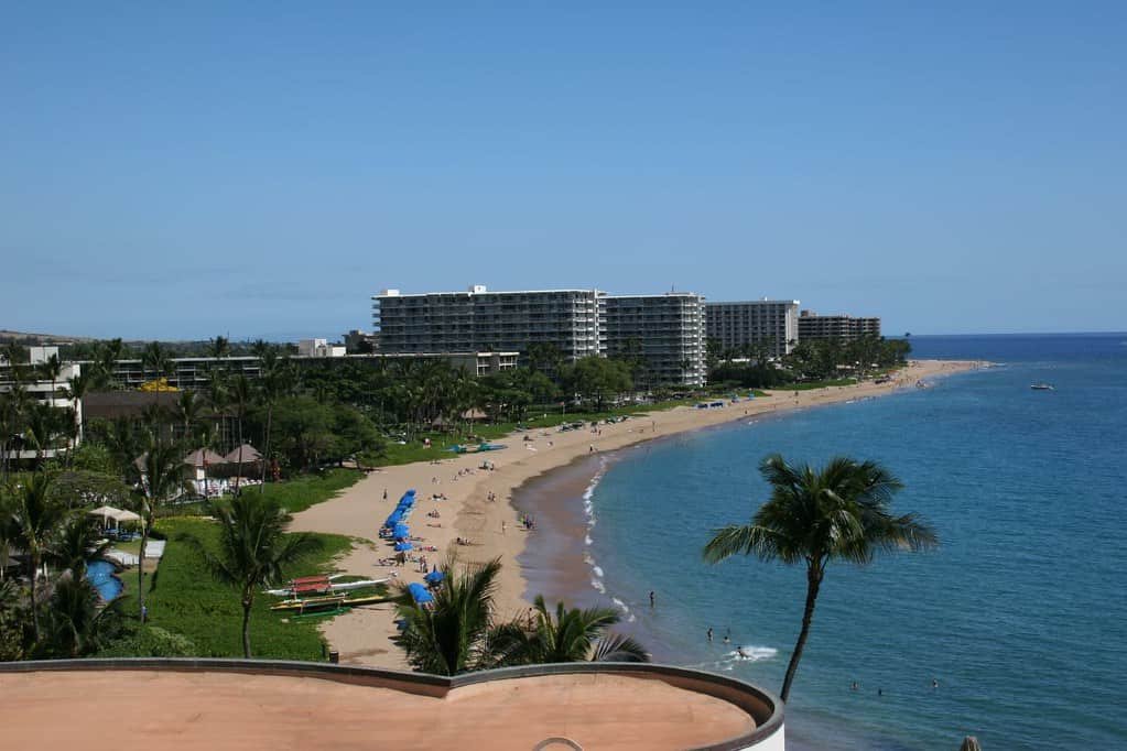Best time to Visit Maui Hawaii, Ka’anapali Beach 