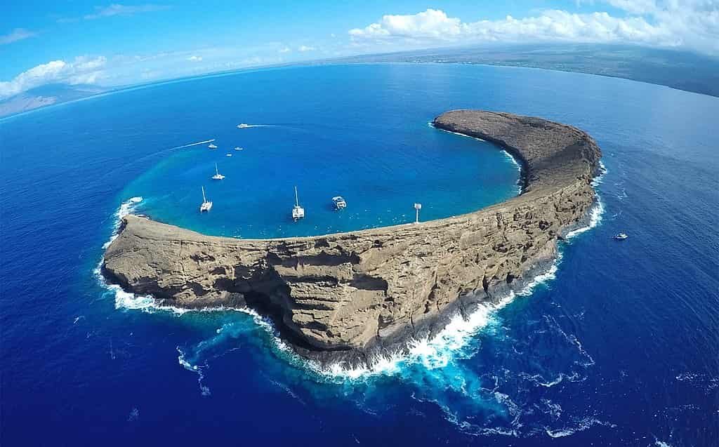 Molokini Crater 