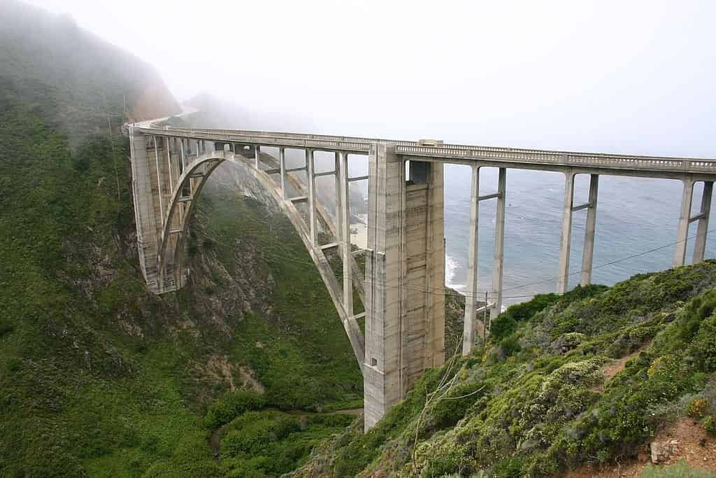 Big Sur Bridge 