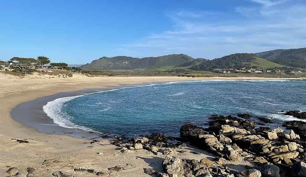 Things to do in Big Sur California, Carmel River State Beach 
