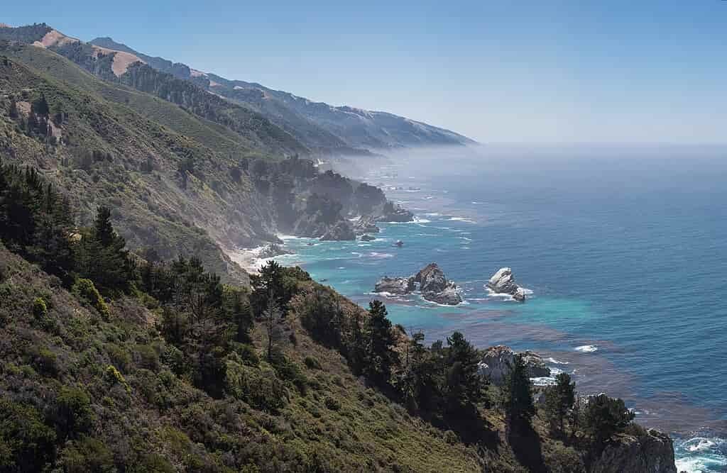 Carmel Highlands Vista Point, Big Sur