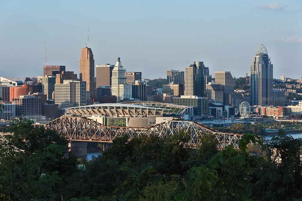 Best Places to visit in Ohio, Cincinnati 