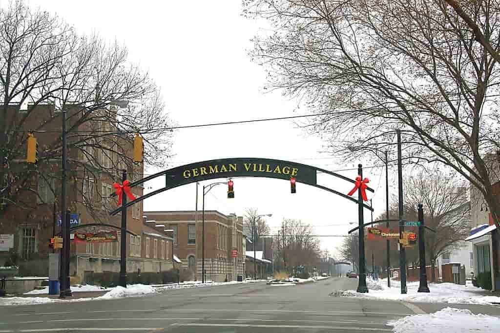 German Village, Ohio